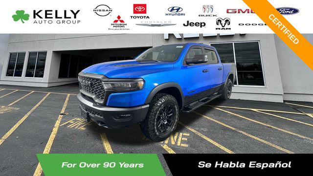 2025 RAM 1500 Rebel Crew Cab 4x4 57 Box