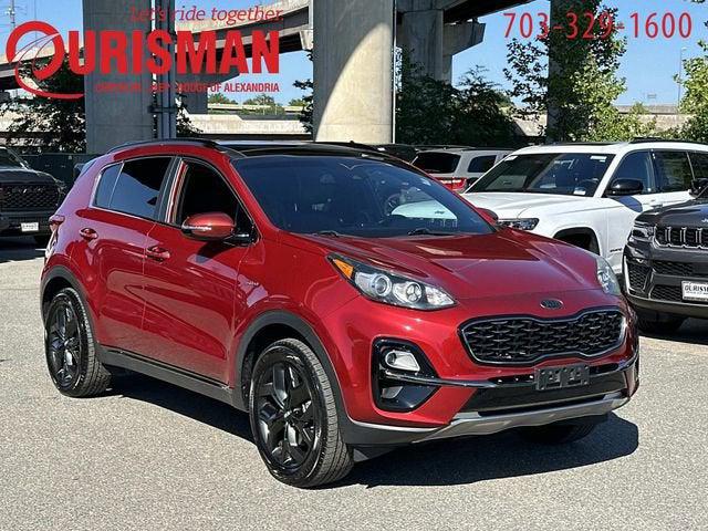 2020 Kia Sportage S 2020 Kia Sportage S
