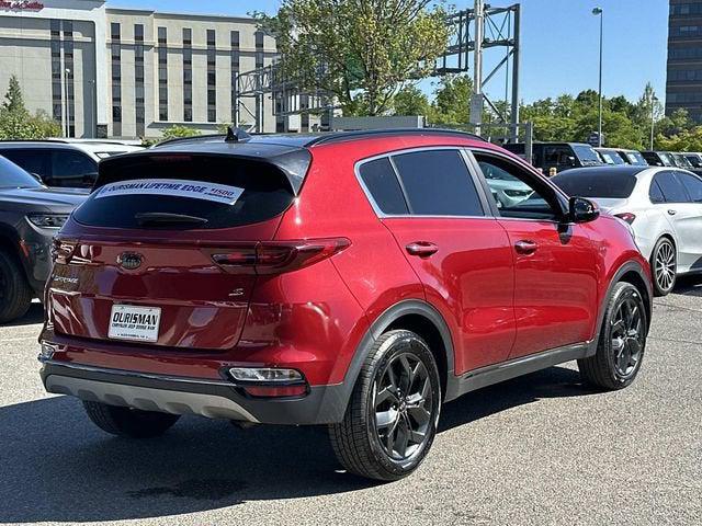 2020 Kia Sportage S 2020 Kia Sportage S