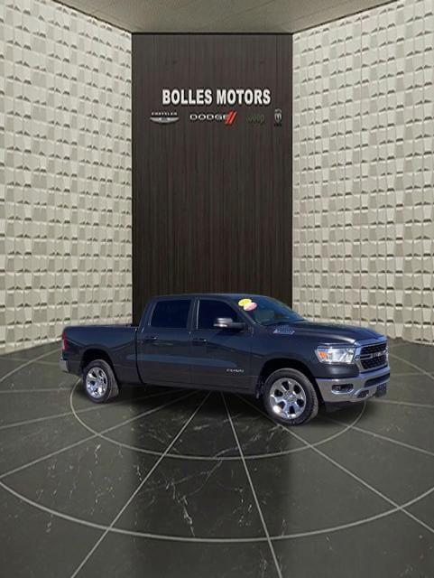 2022 Ram 1500 Big Horn Crew Cab 4x4 6'4" Box
