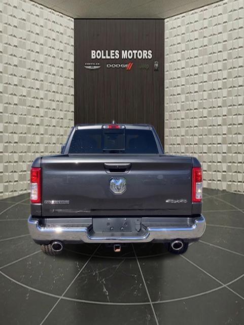 2022 Ram 1500 Big Horn Crew Cab 4x4 6'4" Box