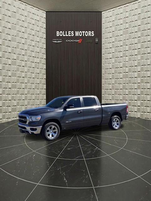 2022 Ram 1500 Big Horn Crew Cab 4x4 6'4" Box