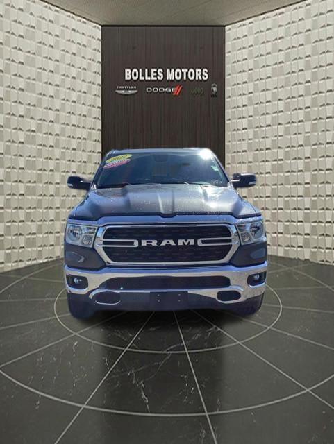 2022 Ram 1500 Big Horn Crew Cab 4x4 6'4" Box