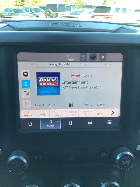 2022 Ram 1500 Big Horn Crew Cab 4x4 6'4" Box