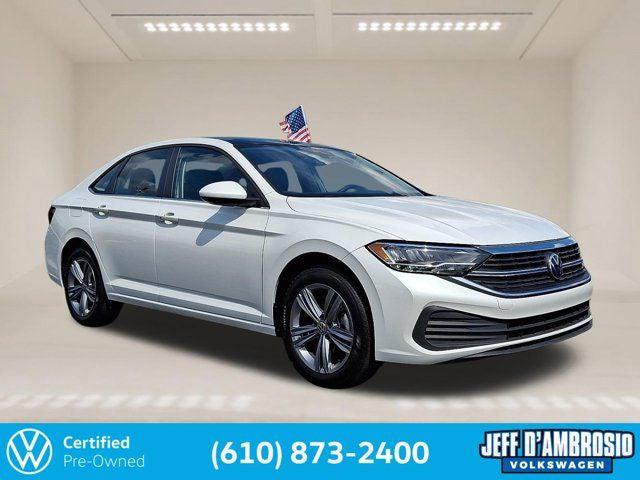 2024 Volkswagen Jetta 1.5T SE