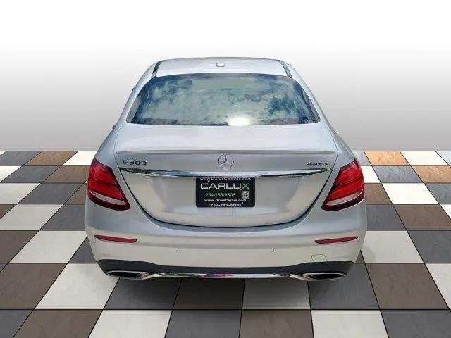 2017 Mercedes-Benz E-CLASS E 300 E 300