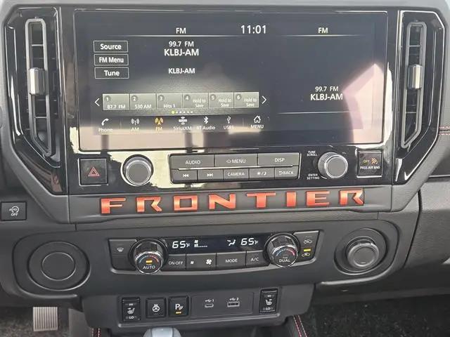 2026 Nissan Frontier Crew Cab PRO-X 4x2