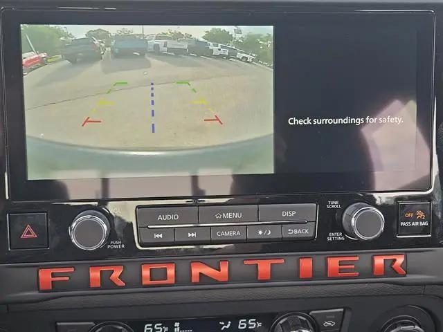 2026 Nissan Frontier Crew Cab PRO-X 4x2