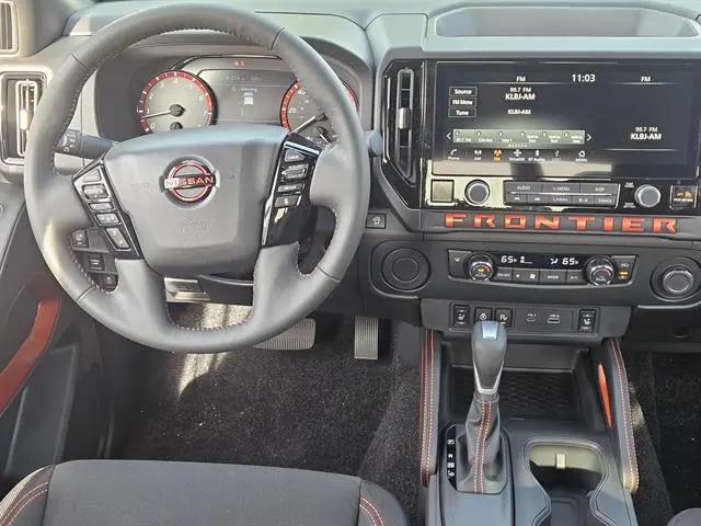 2026 Nissan Frontier Crew Cab PRO-X 4x2