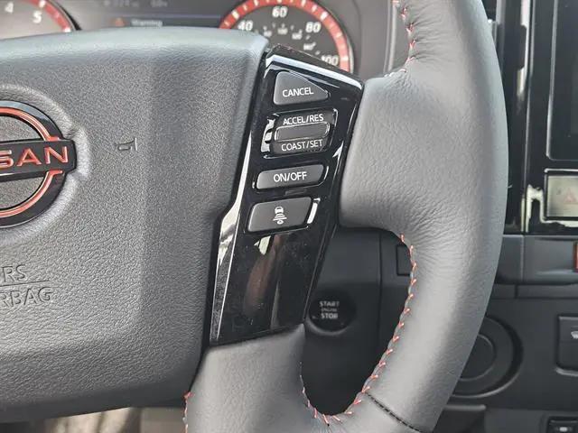 2026 Nissan Frontier Crew Cab PRO-X 4x2