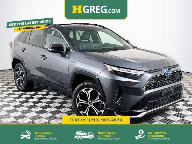 2024 Toyota RAV4 Prime XSE for sale in Houston, TX
