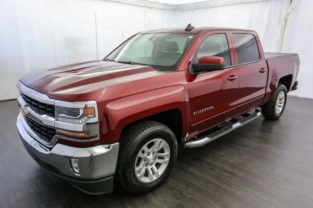 2016 Chevrolet Silverado 1500 1LT