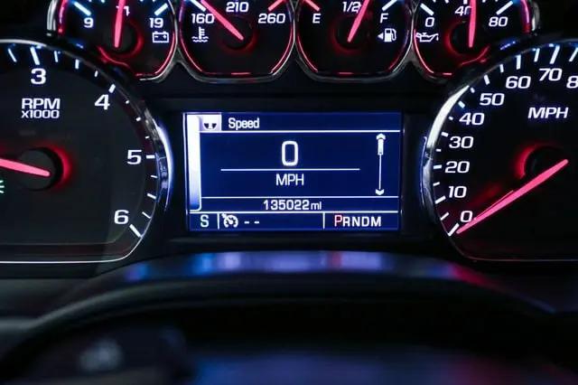 2016 Chevrolet Silverado 1500 1LT