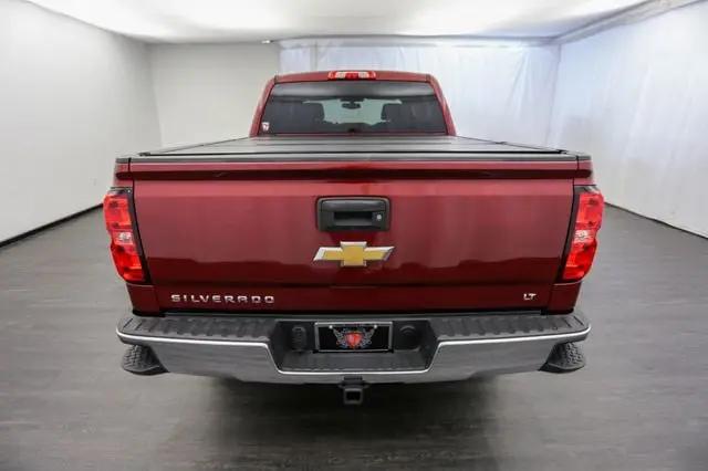 2016 Chevrolet Silverado 1500 1LT