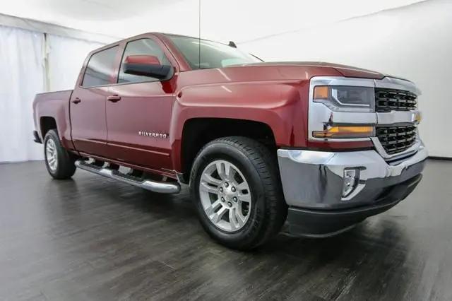 2016 Chevrolet Silverado 1500 1LT