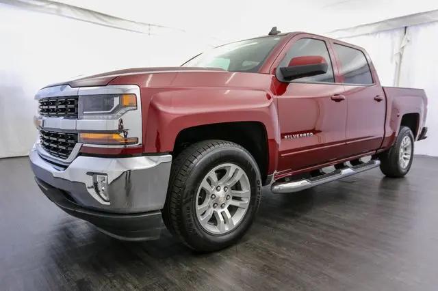 2016 Chevrolet Silverado 1500 1LT