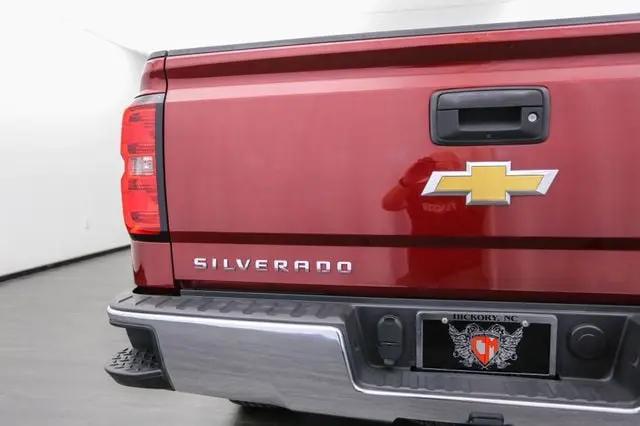 2016 Chevrolet Silverado 1500 1LT