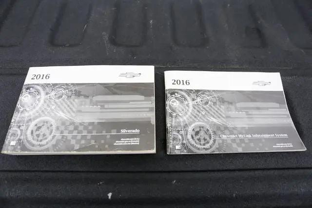 2016 Chevrolet Silverado 1500 1LT