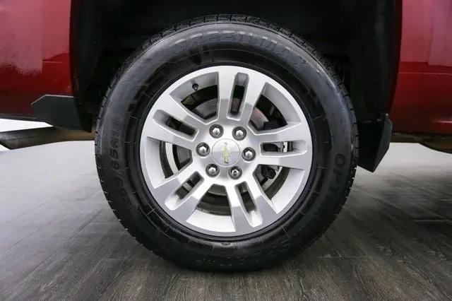 2016 Chevrolet Silverado 1500 1LT