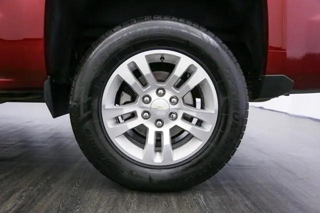 2016 Chevrolet Silverado 1500 1LT