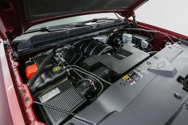 2016 Chevrolet Silverado 1500 1LT