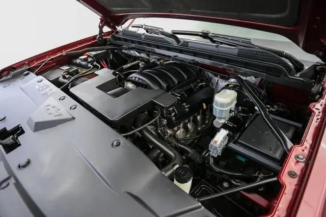 2016 Chevrolet Silverado 1500 1LT