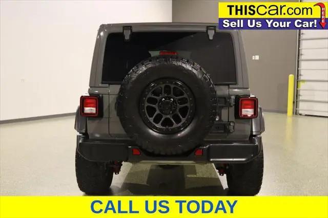 2022 Jeep Wrangler Unlimited High Tide 4x4