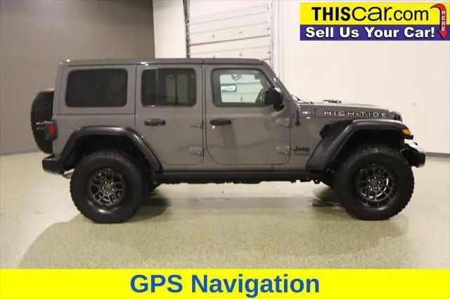2022 Jeep Wrangler Unlimited High Tide 4x4