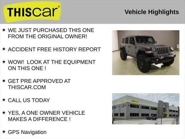 2022 Jeep Wrangler Unlimited High Tide 4x4