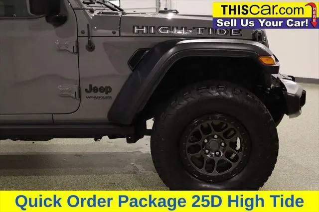 2022 Jeep Wrangler Unlimited High Tide 4x4