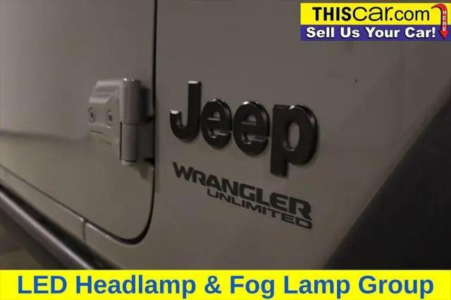 2022 Jeep Wrangler Unlimited High Tide 4x4