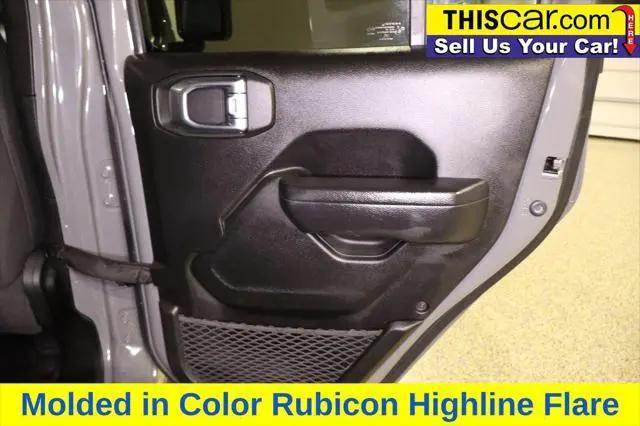 2022 Jeep Wrangler Unlimited High Tide 4x4