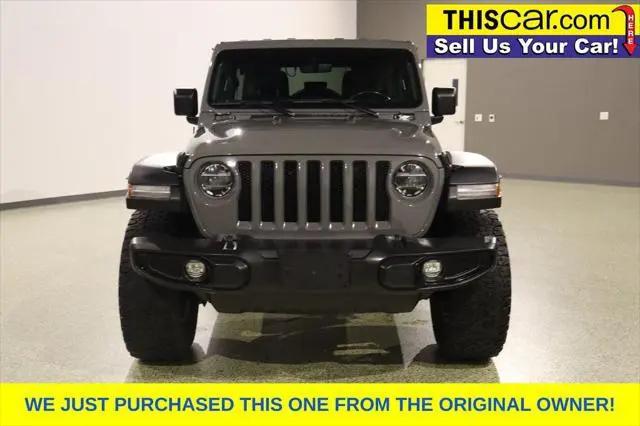 2022 Jeep Wrangler Unlimited High Tide 4x4