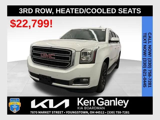 2017 GMC Yukon XL SLT for sale in Boardman, OH