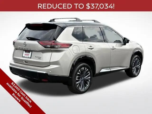 2026 Nissan Rogue Platinum