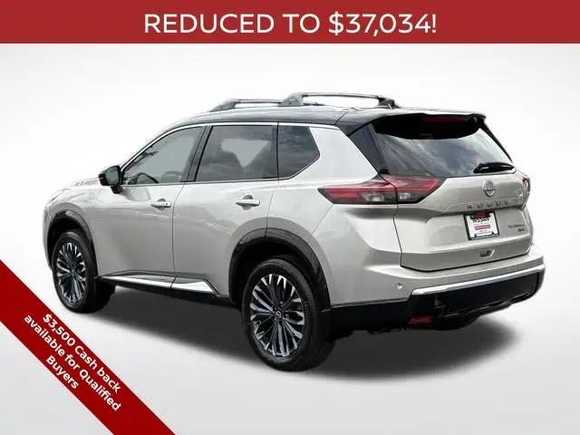 2026 Nissan Rogue Platinum