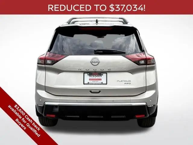 2026 Nissan Rogue Platinum