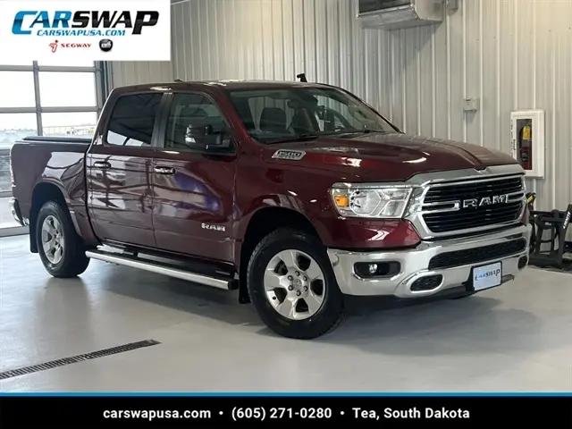 2020 Ram 1500 Big Horn Crew Cab 4x4 5'7" Box for sale in Tea, SD