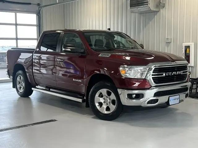2020 Ram 1500 Big Horn Crew Cab 4x4 5'7" Box