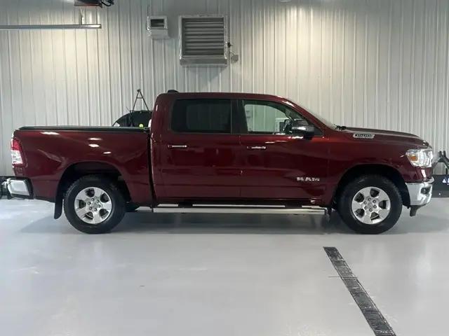 2020 Ram 1500 Big Horn Crew Cab 4x4 5'7" Box