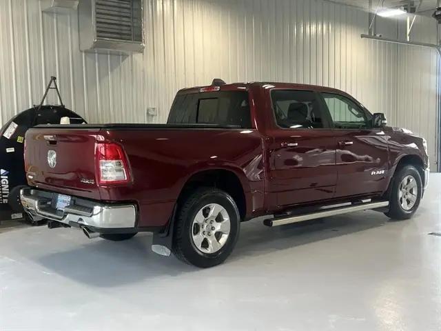 2020 Ram 1500 Big Horn Crew Cab 4x4 5'7" Box