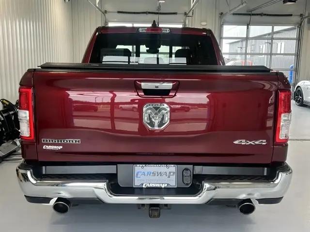 2020 Ram 1500 Big Horn Crew Cab 4x4 5'7" Box