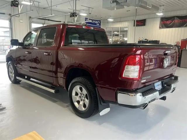 2020 Ram 1500 Big Horn Crew Cab 4x4 5'7" Box