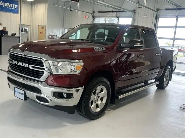 2020 Ram 1500 Big Horn Crew Cab 4x4 5'7" Box
