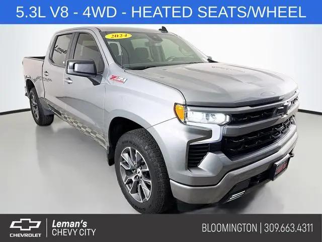 2024 Chevrolet Silverado 1500 4WD Crew Cab Short Bed RST for sale in Bloomington, IL