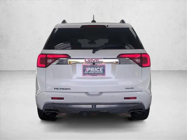 2019 GMC Acadia Denali