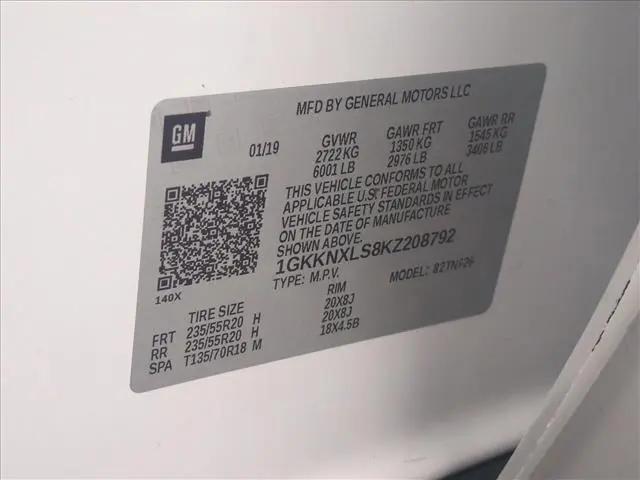 2019 GMC Acadia Denali