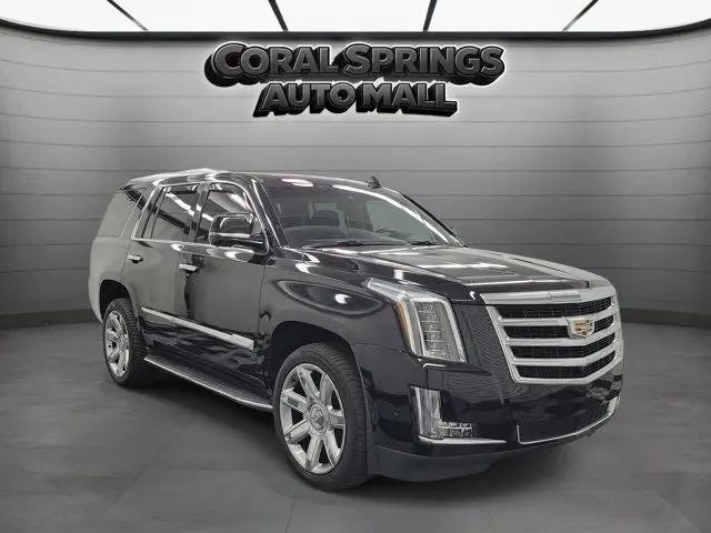 2020 Cadillac Escalade 4WD Luxury for sale in Coral Springs, FL