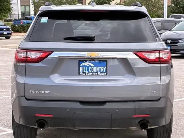 2021 Chevrolet Traverse FWD LT Cloth