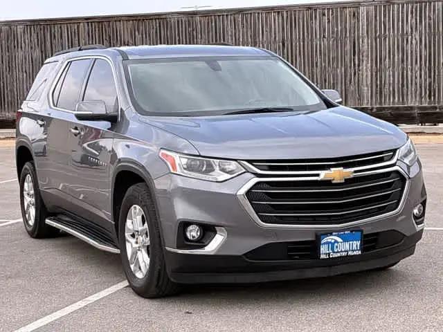 2021 Chevrolet Traverse FWD LT Cloth